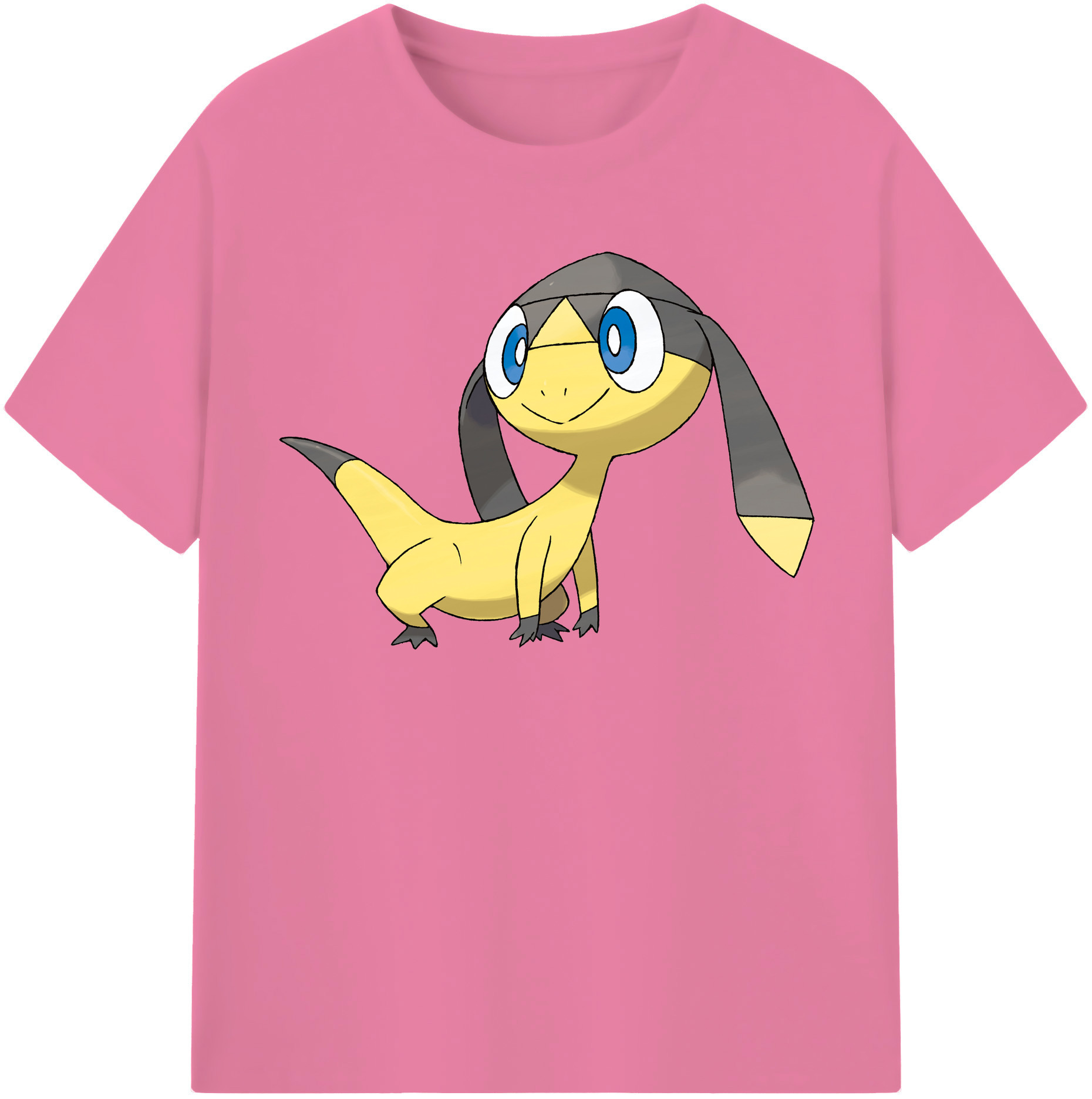 （画像用） ポケットモンスター Pokémon 綿100％半袖Tシャツ（フロントプリント）